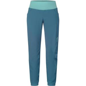 Rafiki Дамски панталон за катерене Rafiki Women's Femio Climbing trousers - Stargazer / Wasabi - размер 42 (EU) (112-2758-0915)