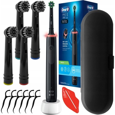 Oral-B Pro 3 3000 Cross Action Black