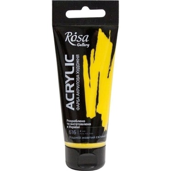 Rosa Gallery АКРИЛНА боя Cadmium Yellow Light (616) 60 ml 1 бр (3241616)