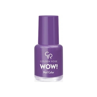 Golden Rose WOW! Nail Color lak na nehty 79 6 ml