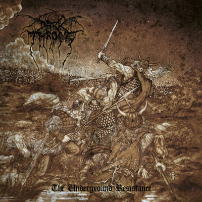 The Underground Resistance - Darkthrone CD