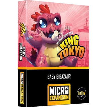 IELLO Разширение за настолна игра King of Tokyo - Baby Gigazaur (BGBG0004453N)
