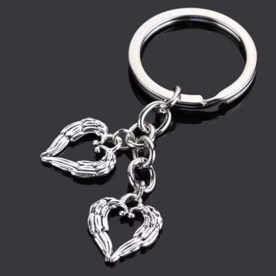 Přívěsek na klíče Fashion Jewelry Srdce andělská křídla