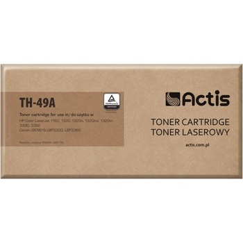 Compatible TH-49A Toner (replacement for HP 49A Q5949A, Canon CRG-708; Standard; 2500 pages; black) (TH-49A)