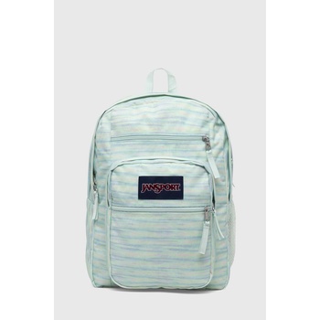 JanSport Раница Jansport в тюркоазено голям размер с десен (EK0A5BAH6K01)