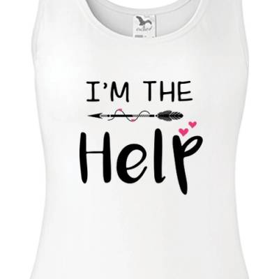 Tílko BFF Help dámské