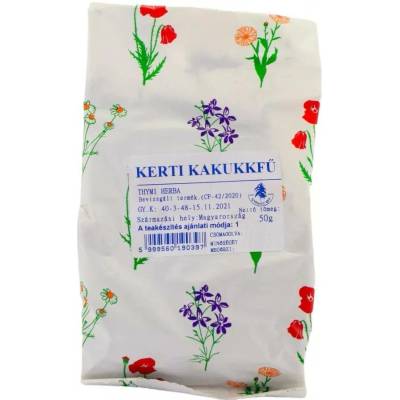 Gyógyfű čaj Tymián obecný nať 50 g