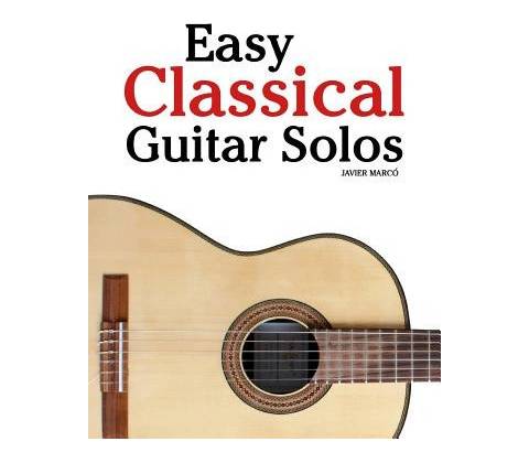 Easy Classical Guitar Solos
