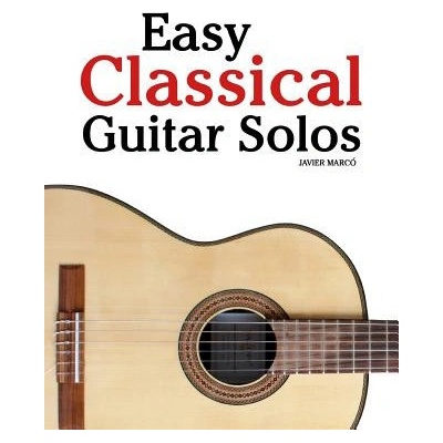Easy Classical Guitar Solos