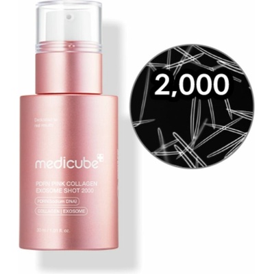 Medicube Pleťové sérum s polynukleotidy a exosomy PDRN Pink Exosome Shot Serum 2000 30 ml