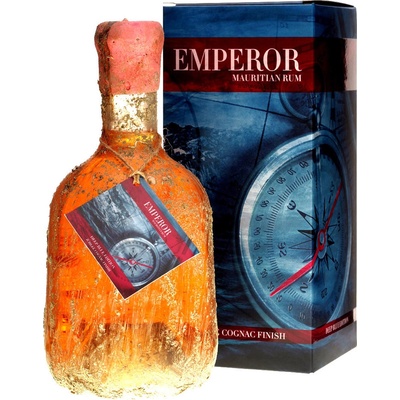 Emperor Deep Blue Edition Jubilee Cognac Finish 40% 0,7 l (karton)