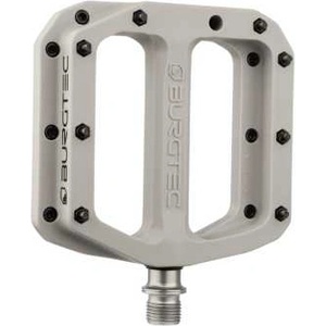 Burgtec Педали BURGTEC MK4 Композитни Nasa сив