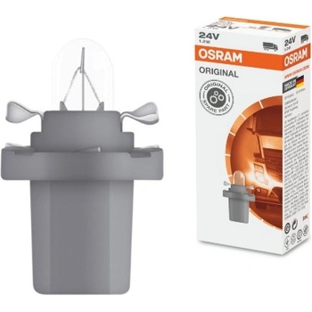 OSRAM АВТОМОБИЛНА ЛАМПА 2741MF 1, 2W 24V B8, 5d UNPACKED OSRAM