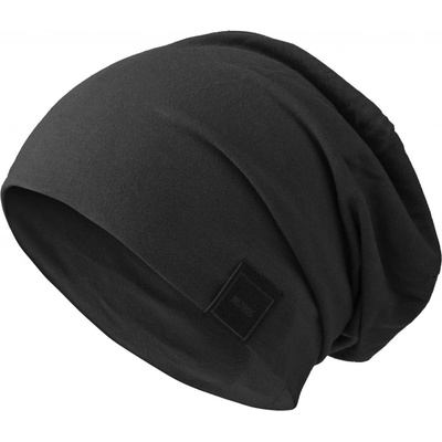 Urban Classics Stonewashed Jersey beanie black