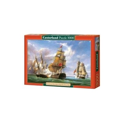 Castorland Puzzle 3000 Sailings at sea CASTOR