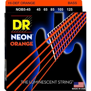 Image 1 of DR Strings NOB5-45 Струни за 5-струнна бас китара