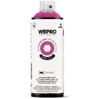 WEPRO Solvent 400 ml Fluor Fuchsia Matt