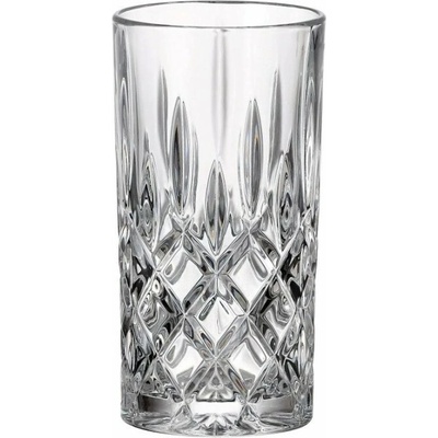Crystal Bohemia Sklenice na long drink SHEFFIELD 6 ks 380 ml
