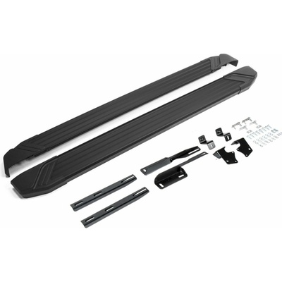 Basic Black Bočné nášľapy TUV Ford Kuga 2008-2013
