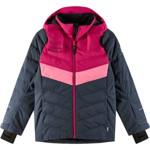 Reima Детско синтетично яке Reima Kid's Luppo Synthetic jacket - Soft Black - размер 104 (EU) (703-6372-0111)