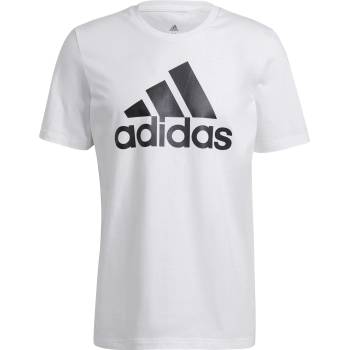 adidas Мъжка тениска Adidas Essentials Big Logo T-Shirt Mens - White / Black