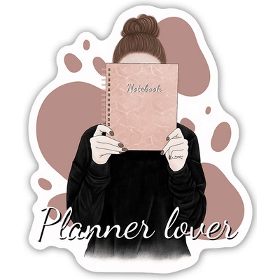 Samolepky Canli Planner lover Milovníčky plánovania