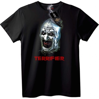 NOONEBRAND Тениска TERRIFIER Horror - 2XL, White