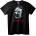 NOONEBRAND Тениска TERRIFIER Horror - 2XL, White