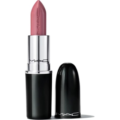MAC Cosmetics Lustreglass Sheer-Shine Lipstick lesklý rúž Syrup 3 g