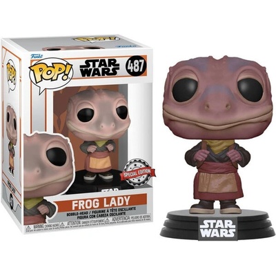 Funko Pop! 487 Star Wars Mandalorian Frog Lady