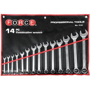 FORCE Комплект звездогаечни ключове Force 5141 - 14 бр. , 10-32 мм (JN66322)