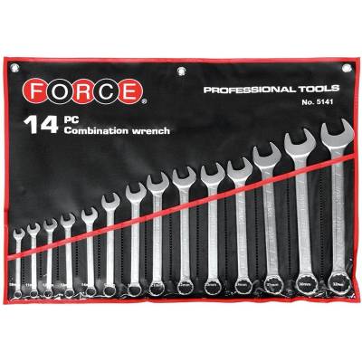 FORCE Комплект звездогаечни ключове Force 5141 - 14 бр. , 10-32 мм (JN66322)