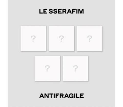 Le Sserafim: Antifragile - Compact Version CD