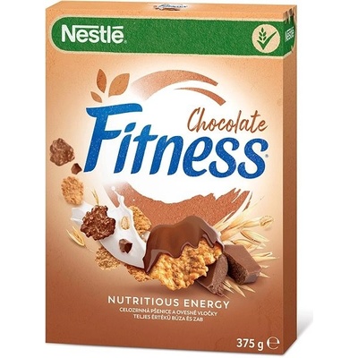 Nestlé Fitness čokoládové raňajkové cereálie 375g