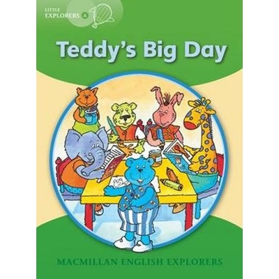 Macmillan English Little Explorers A