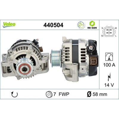 generátor VALEO 440504