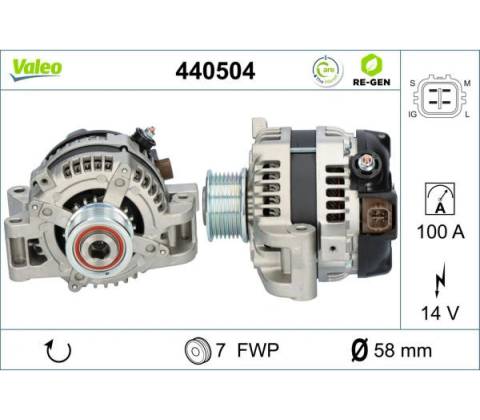 generátor VALEO 440504