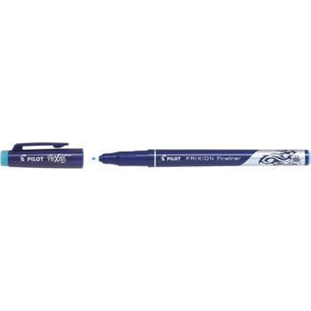 Pilot Frixion Fineliner 1, 3мм светлосиньо (SW-FF-LB)