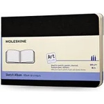 Moleskine Moleskine Pocket Art Plus Cahier Sketch Album Black | Moleskine
