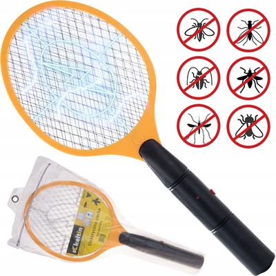 Geko Elektrická plácačka na mouchy a jiný hmyz K02524