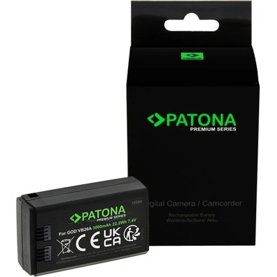 Батерия за Godox VB26 / VB26A / V850III / V1, 3000 mAh (1393)
