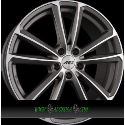 AEZ Tioga 7,5x18 5x112 ET25 graphite polished