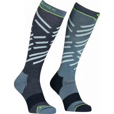 Ortovox Ski Tour Long Socks Men's black raven