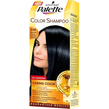 Pallete Color Shampoo modročerný 339
