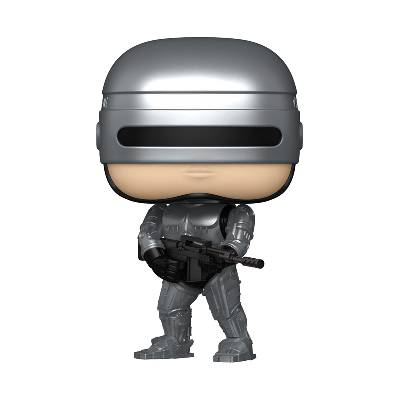 Фигурка Funko Pop! Movies: Robocop 2 - Robocop Metallic #1989 (EDM-110372)