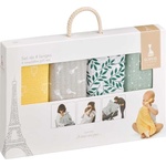 Sophie la Girafe Комплект пелени Sophie la Girafe, многоцветни, 4 броя (S850800) - baby