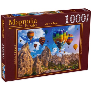 Magnolia Пъзел Magnolia от 1000 части - Кападокия (3001)