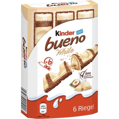 Ferrero Kinder Bueno White 117 g – Zboží Dáma