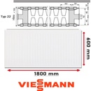 Viessmann 22 600 x 1800 mm