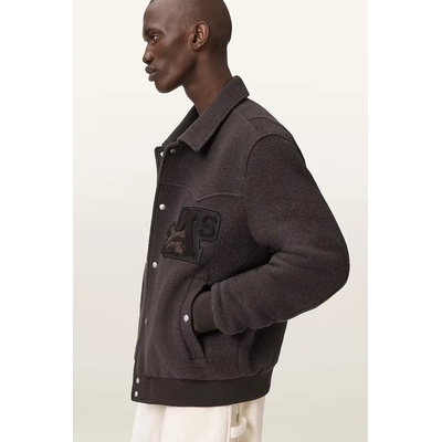 AllSaints мъжки вълнен бомбър ROYCE (M013OE)